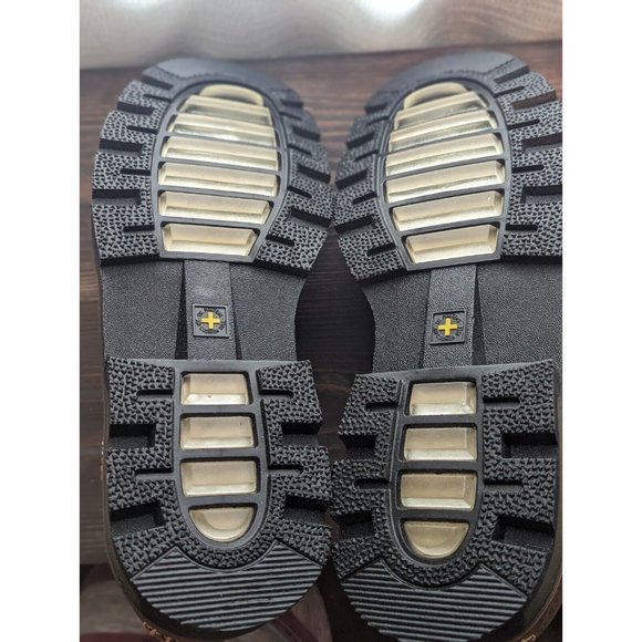 Dr. Martens Brown Steel Toe Shoes Size 11 - Tag Removed (Read Description) main image 6